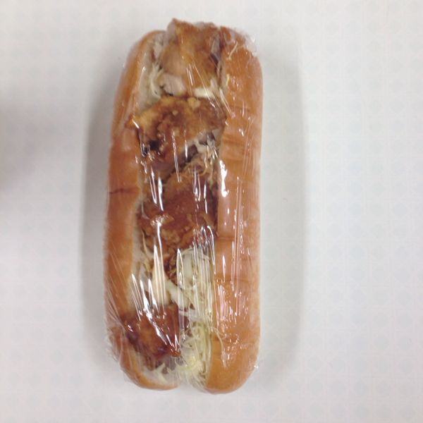 コッペパンに何はさもう～♪