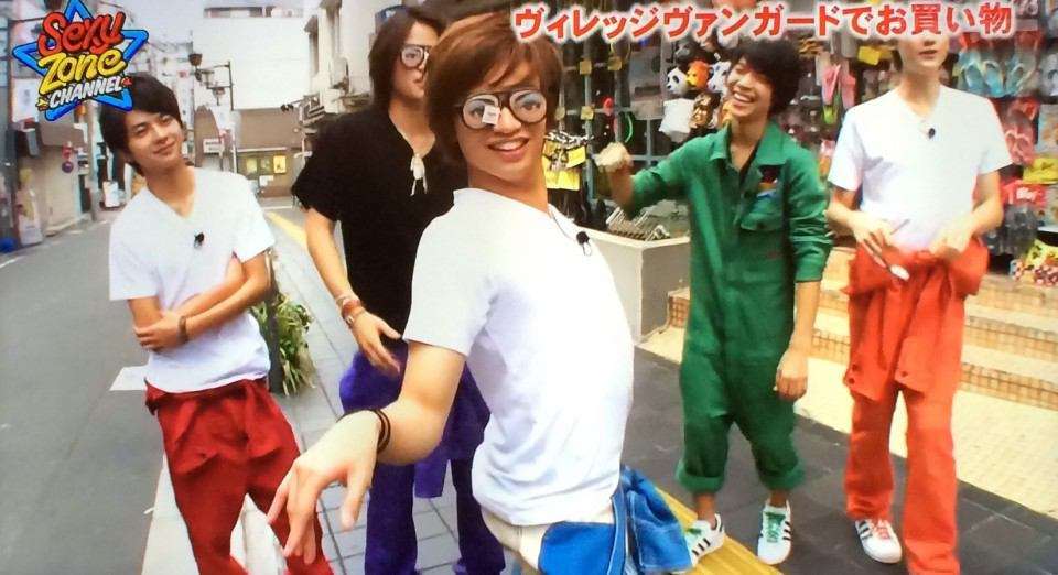 Sexy Zoneが好きな人集まれ Part2