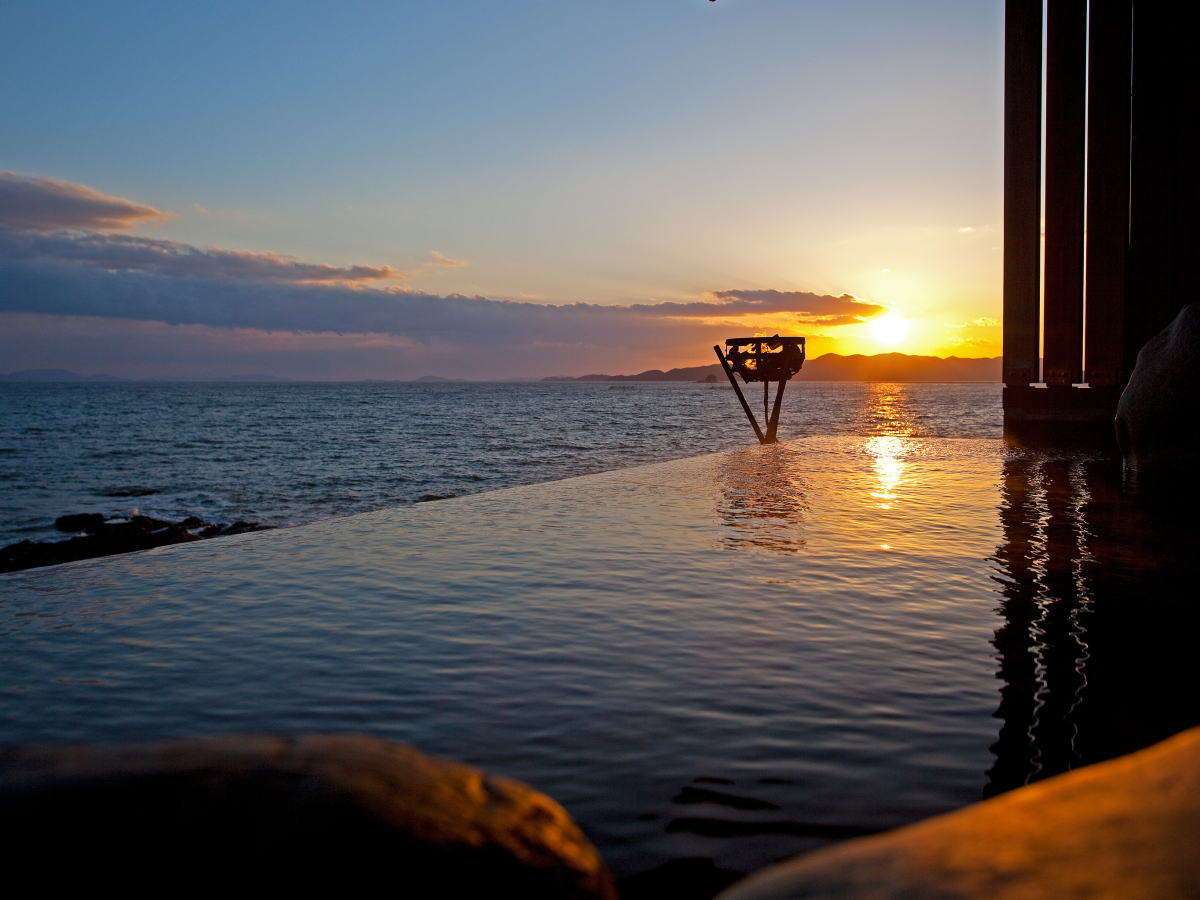 温泉に入ってる気分になれるトピ    