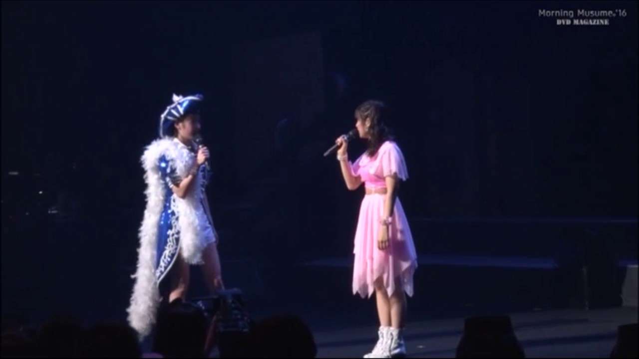 まーどぅー(佐藤優樹×工藤遥)　2016春ツアー時の2人でのＭＣ - YouTube