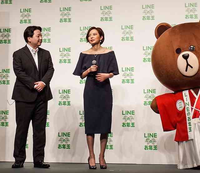 ＬＩＮＥがお年玉付きスタンプ　ＣＭの声はベッキーさん - ライブドアニュース
