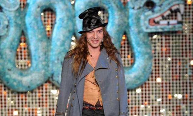 John Galliano's former stylist 'wanted homeless man's clothes' for perfect look | Daily Mail Online
