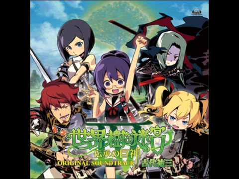Etrian Odyssey IV - Music: Battlefield - Faith is My Pillar - YouTube