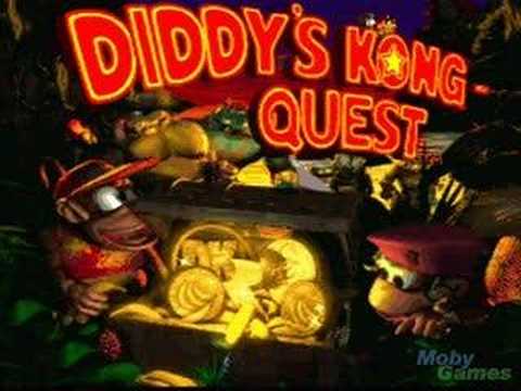 Best VGM 71 - Donkey Kong Country 2 - Stickerbush Symphony (Bramble Blast) - YouTube