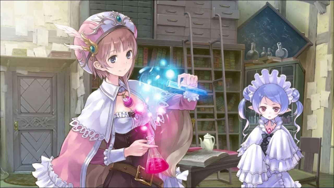 新ロロナのアトリエ　紫電清霜 - YouTube