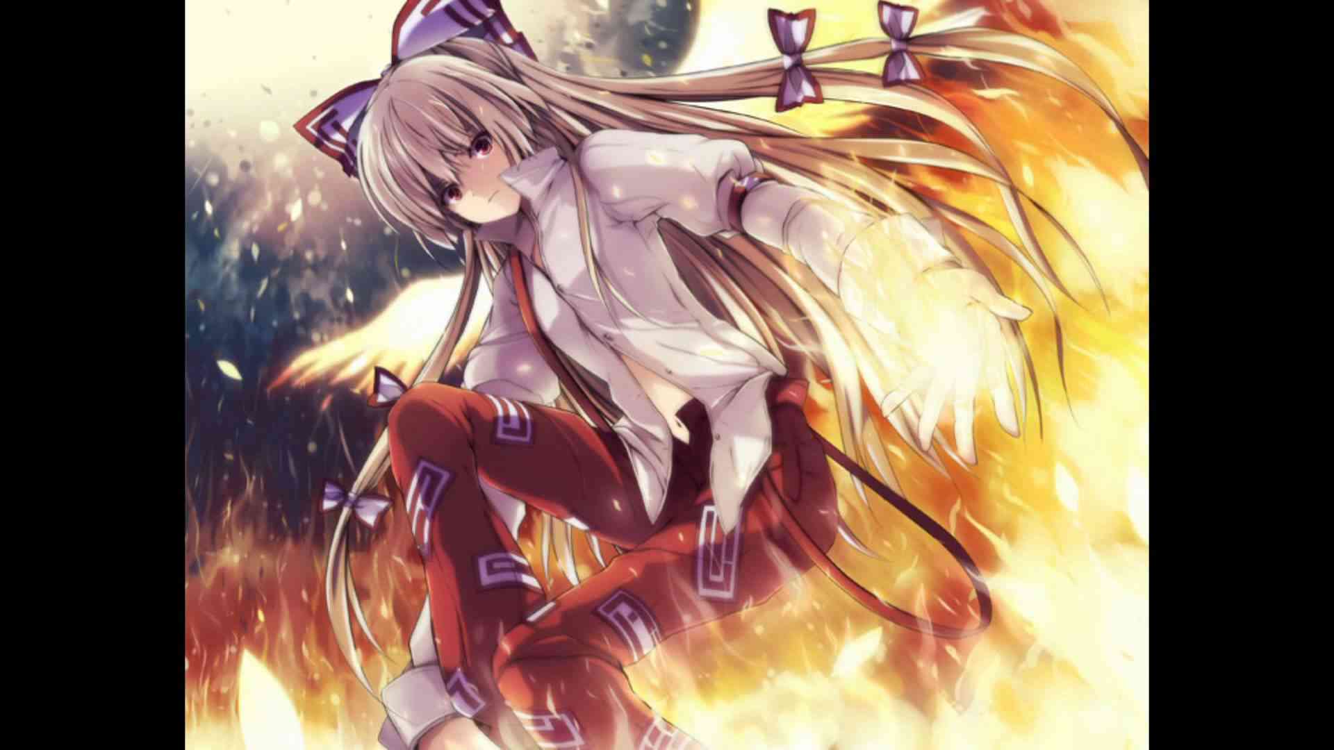 【東方原曲】永夜抄「月まで届け、不死の煙」【高音質】.mp4 - YouTube