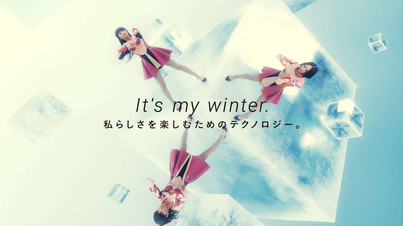 HEATTECH × Perfume  It's my winter. #002 - YouTube