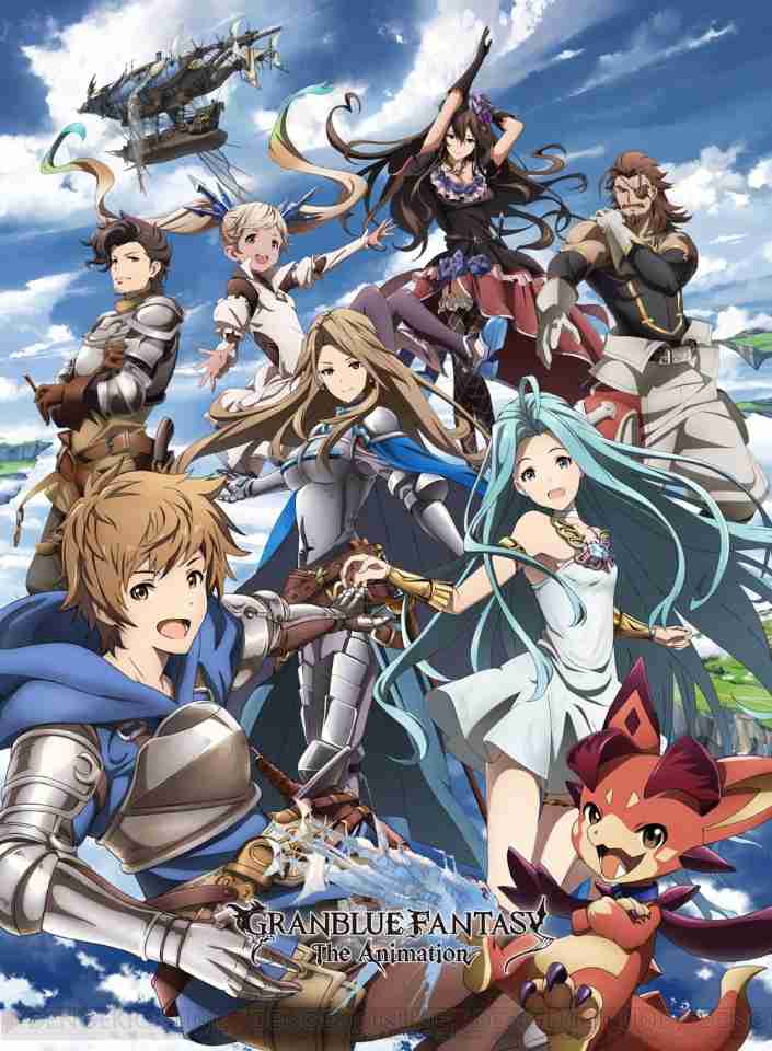 2017年 冬アニメ
