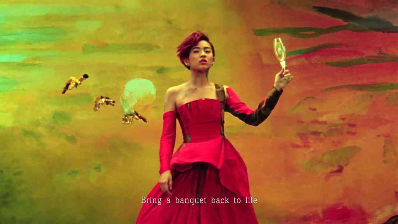 HARUHI 『BANQUET』Music Video -Short Ver.- - YouTube