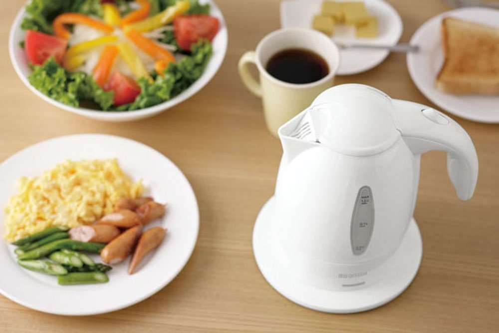 日本製の電気ケトル16選。やっぱり国産が安心