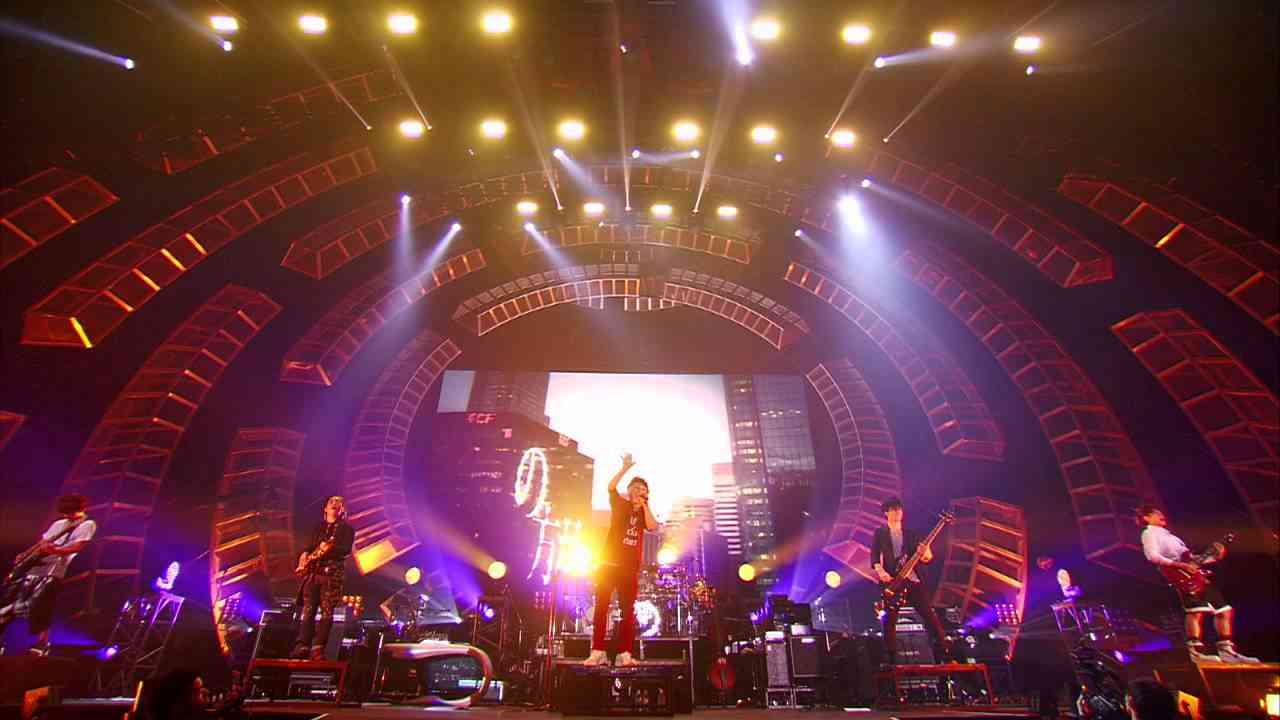 UVERworld　『Ø choir live at Kyocera Dome Osaka 2014.7.5』 - YouTube