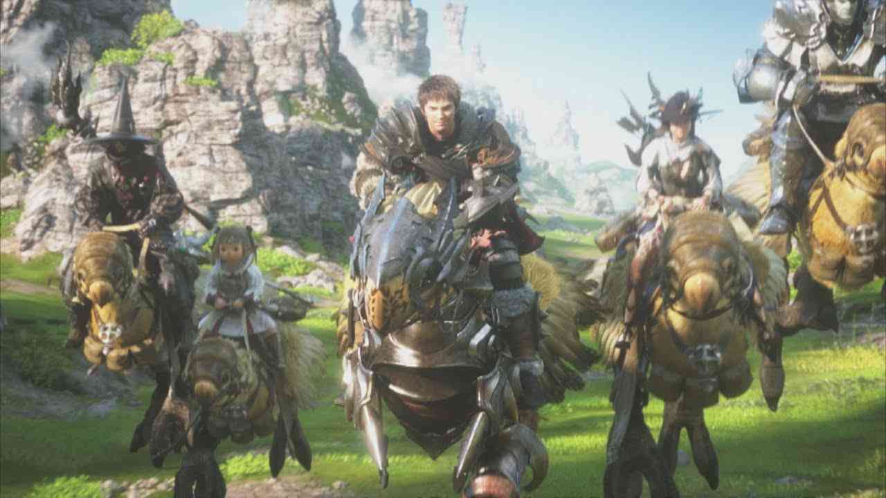 FINAL FANTASY XIV "A New Beginning" - YouTube
