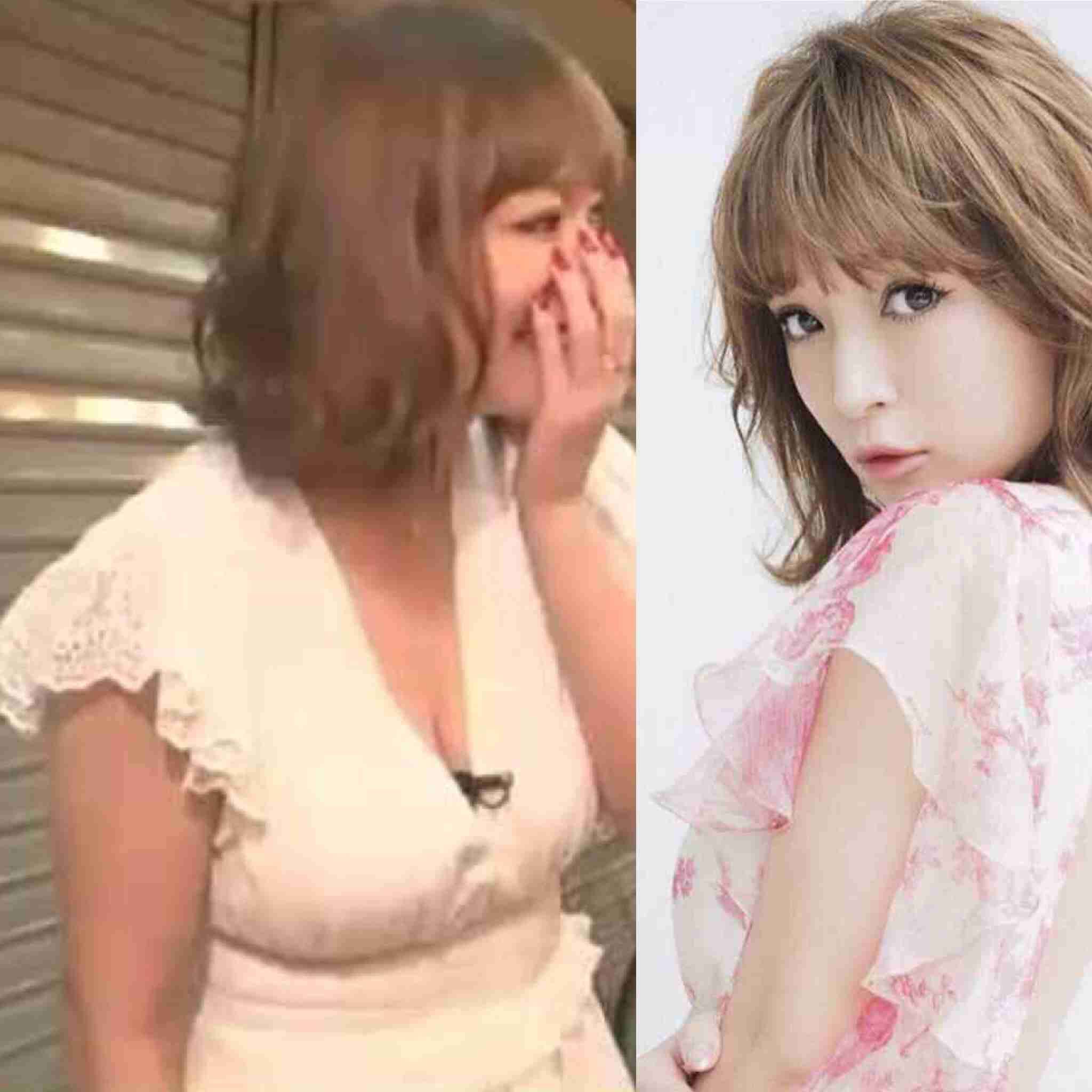 浜崎あゆみ、肩出し＆ボディライン強調ワンピ姿披露で「細っ」「どんどん痩せてる？」