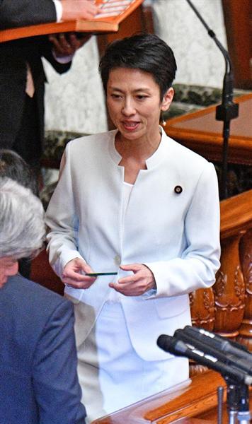 民進党の蓮舫代表が小池百合子東京都知事に秋波？　「小池氏と協力探る」　都議選での連携を模索 - 産経ニュース