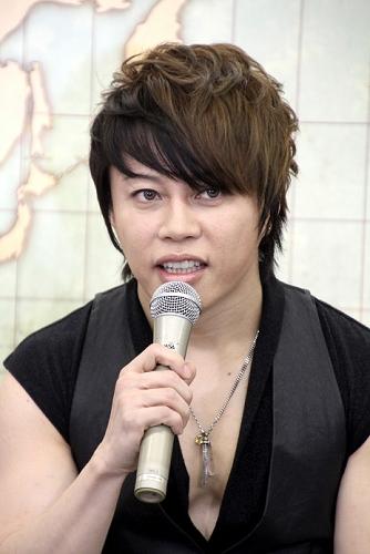 西川貴教　念願だったコミケ初参戦！　本人監修“オリジナル雑貨”で