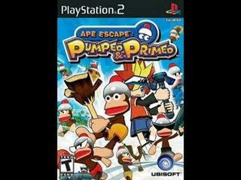 Ape Escape Pumped and Primed - Piposaru's Theme - YouTube