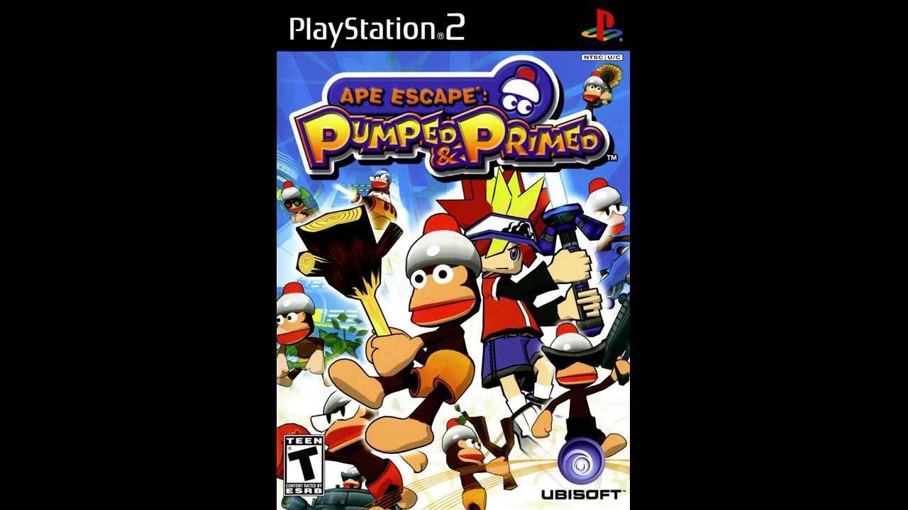 Ape Escape: Pumped & Primed - Pipotron's Theme - YouTube