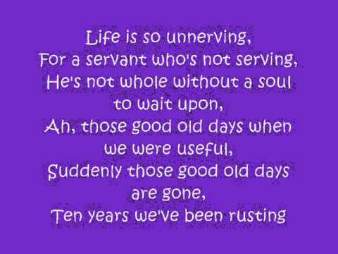 ♫ Beauty and the Beast - 'Be Our Guest' Lyrics ♫ - YouTube