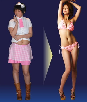 有名人の激痩せ＆激太り画像