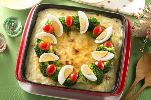クリスマスのケーキ・ご馳走の画像いっぱい