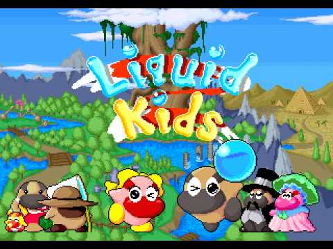 LIQUID KIDS / ミズバク大冒険 - YouTube