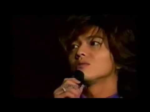 『木村拓哉27歳カッコ良過ぎる結婚宣言LIVE』SMAP - YouTube