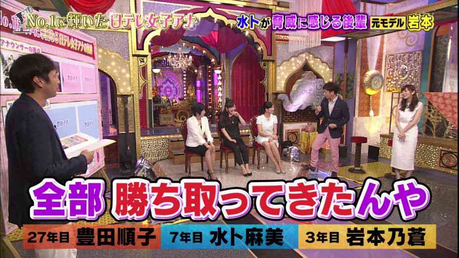 女子アナ&お天気お姉さんのヘアメイクを研究するトピ♡