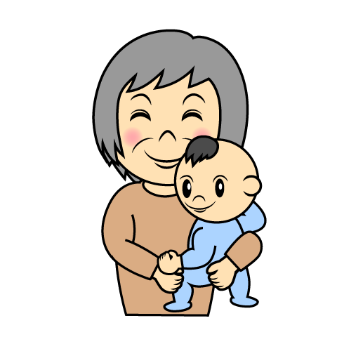 祖乳（婆乳）は許せる？