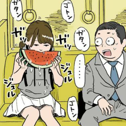 電車でイラっとすることpart2