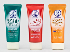 愛用のハンドクリーム