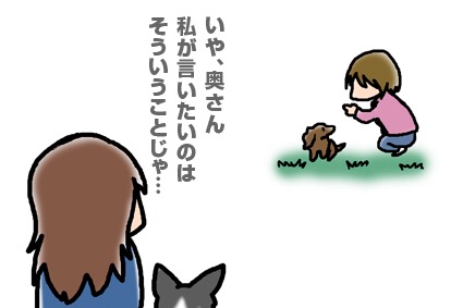 犬のノーリードについて聞きたい！