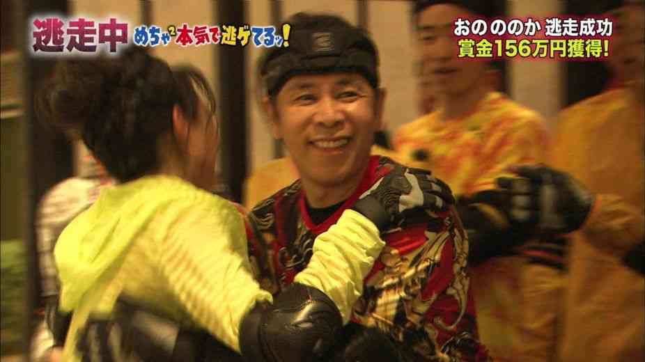 「逃走中」で好感度が変動した芸能人