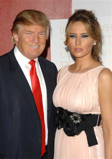 トランプ次期大統領夫人のメラニアさん、ホワイトハウスに“ビューティルーム”を設ける予定
