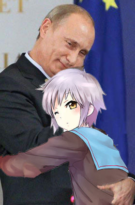 プーチンの画像を集めよう！part2