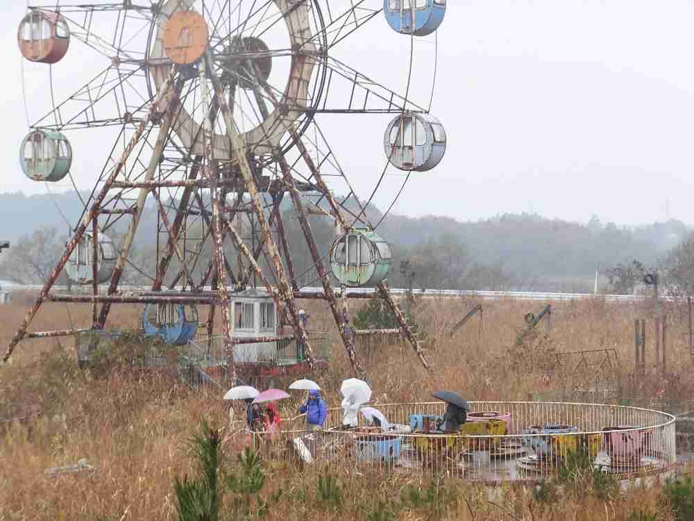 廃墟遊園地「化女沼レジャーランド」を廃墟のままテーマパークに クラウドファンディングで支援募る