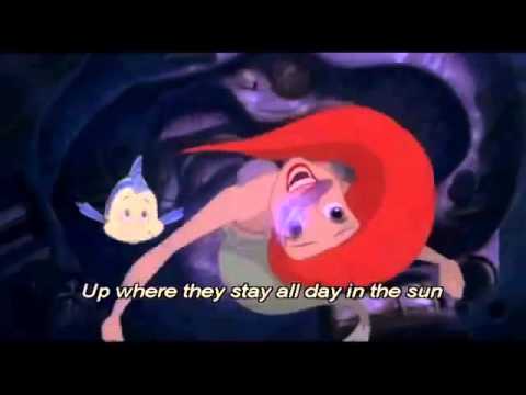 Part Of Your World　　Sayaka Kanda - YouTube