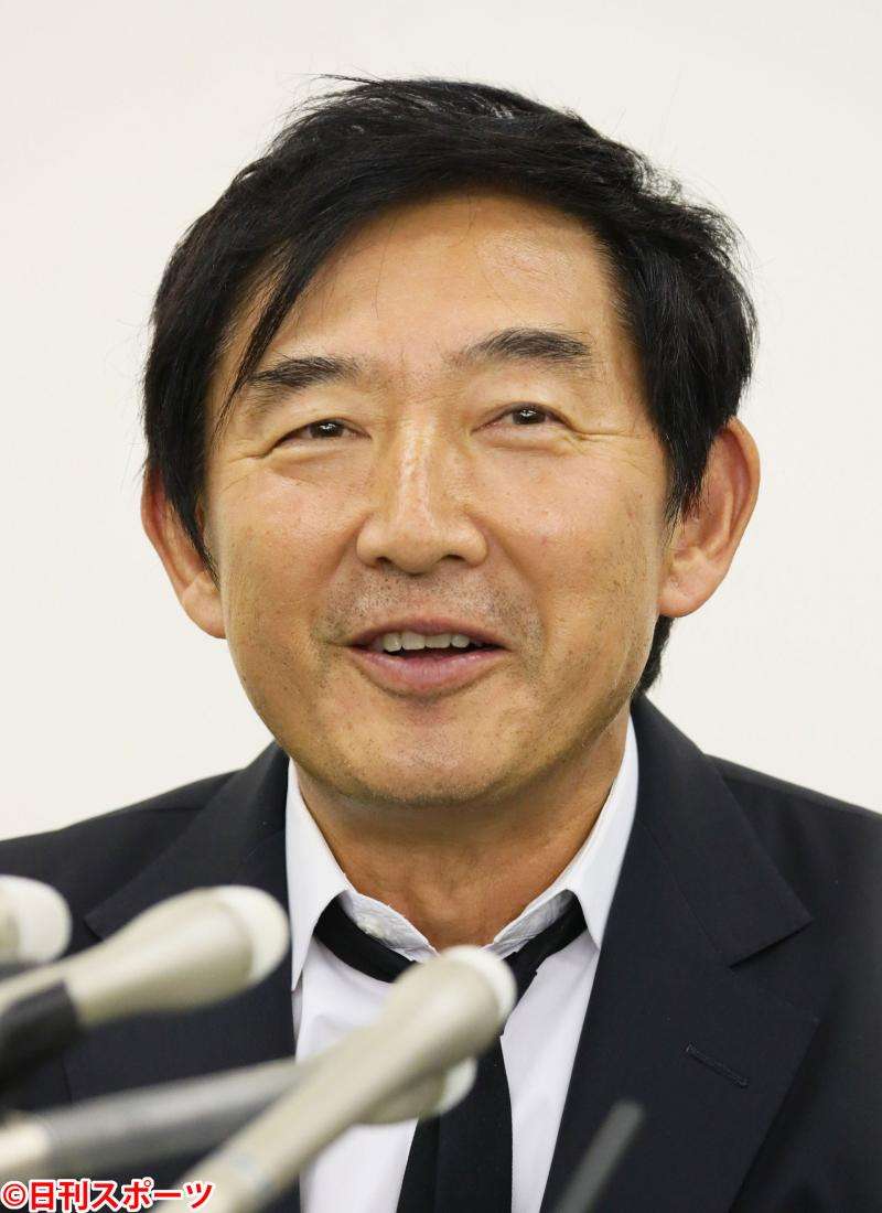 石田純一「不倫は文化遺産」みんな見逃してあげて - 芸能 : 日刊スポーツ