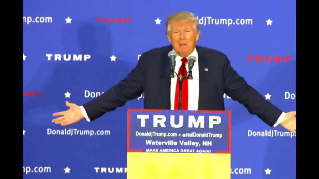 LiveLeak.com - Donald Trump Schools Idealistic Kid About Japan Waterville, NH 12/01/15