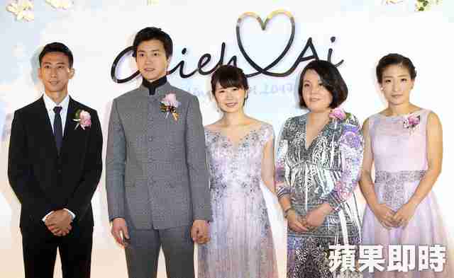 福原愛さんが結婚会見「夫の居場所が私の居場所」