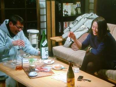 部屋が和室な人