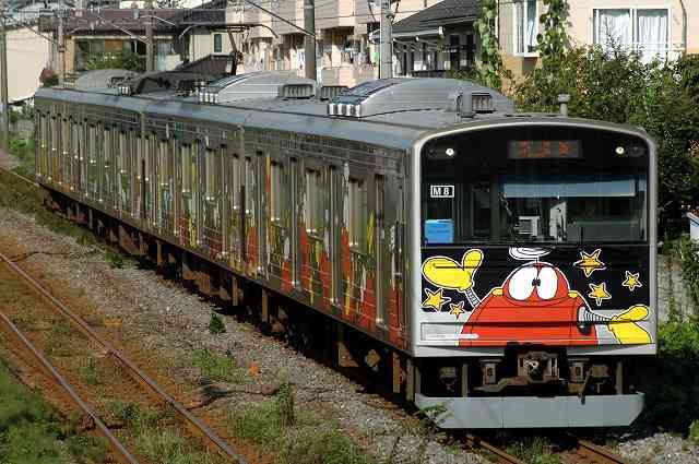 電車好きな人集まれ～！ 面白いラッピング電車を語ろう(^_^)