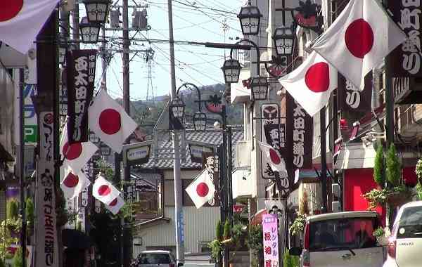 日本国旗出していますか？