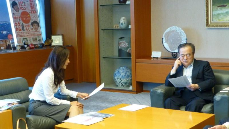 茨城県の橋本昌知事に陳情／犬猫の殺処分ワースト１であることについて｜杉本彩オフィシャルブログ 杉本彩のBeauty ブログ Powered by Ameba