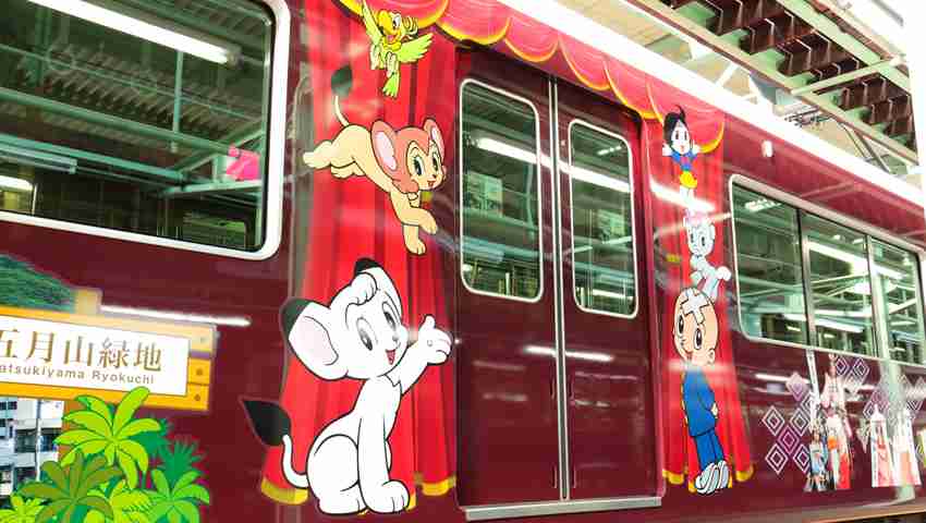 電車好きな人集まれ～！ 面白いラッピング電車を語ろう(^_^)