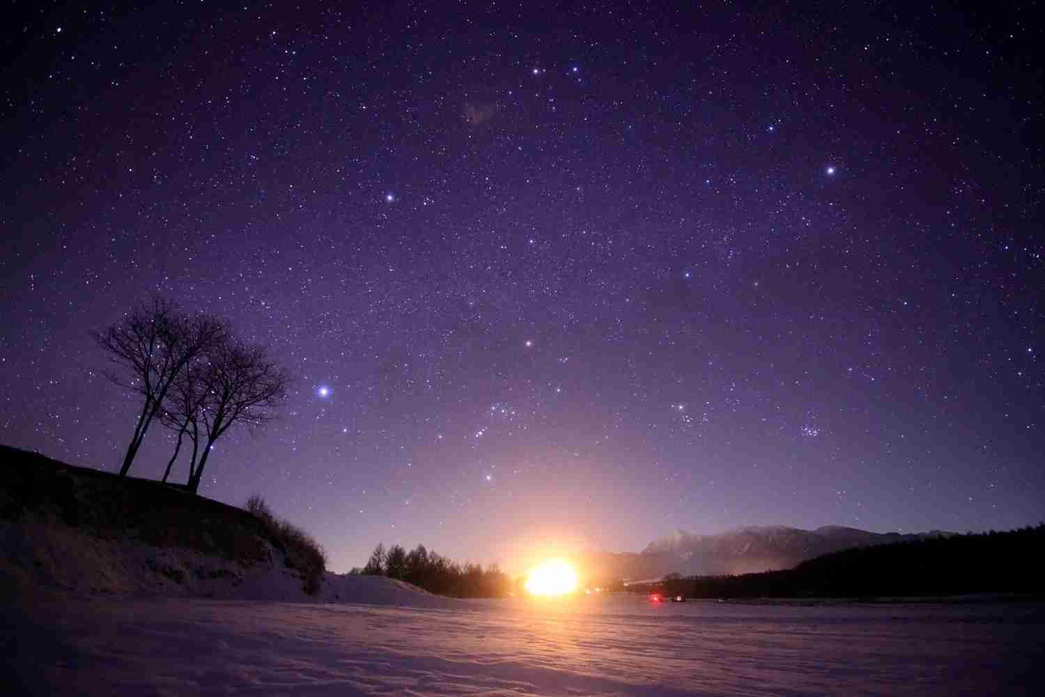 今いる場所の雪の様子を教えてください