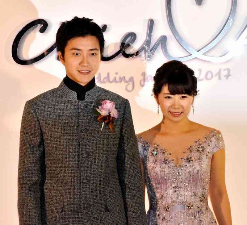 福原愛さんが結婚会見「夫の居場所が私の居場所」