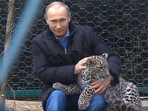 プーチンの画像を集めよう！part2