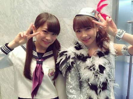 乃木坂46若月佑美と元AKB48高橋みなみが“似てる”　たかみな感激「こんな可愛い子に！」
