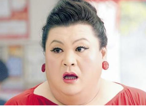 【画像】マツコデラックスのイヤリング