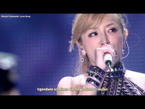 Ayumi Hamasaki- Love Song (german subtitles) - YouTube